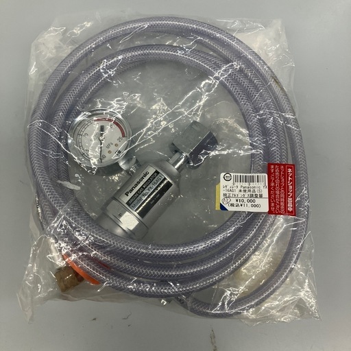【中古】【店頭引取限定】 Panasonic パナソニックレギュレータ 純正アルゴンガス調整器 YX-16AG1 未使用品  11,000円