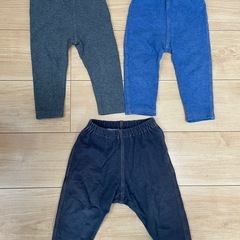 80size ズボン6枚まとめ売りの画像