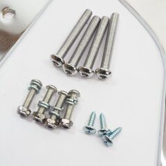 シャドウ 400/750 NC34/RC44 リアキャリア/バックレスト背もたれ キャリヤ SHADOW 97-08年の画像
