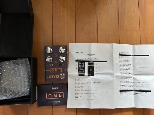 エフェクター、PA機器 JOYO R-06 O.M.B