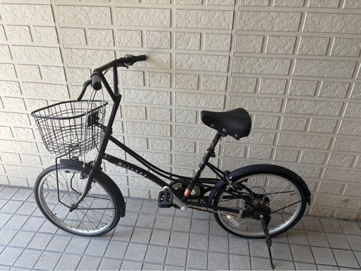 自転車 2台 ママチャリ ミニチャ