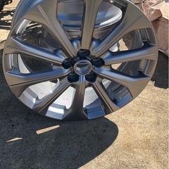 マツダCX-60純正ホイール20インチ4本セットの画像