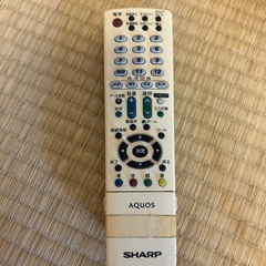 2011年製 SHARP AQUOS 19インチ　ホワイトの画像