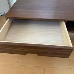 引取りに来てくださる方のみ！！ローテーブルの画像