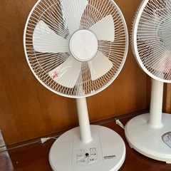 山善　扇風機　３台の画像