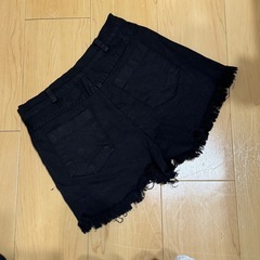 ブラックショートパンツ　Sの画像