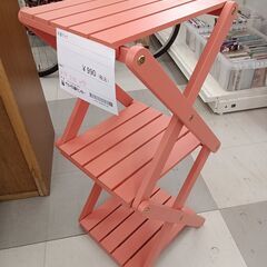 ★リユースのサカイ千葉中央店★期間限定割引有  木製ラック  H71×D30×W33 クリーニング済み TC4540           　の画像