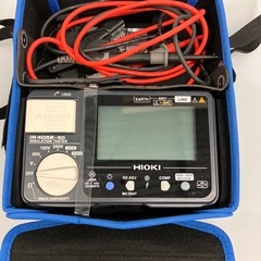 【中古】【店頭引取限定】HIOKI 絶縁抵抗計 IR4052-50 17,600円の画像