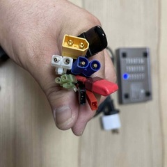 エアソフトガン充電器の画像