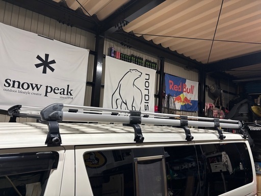 200系ハイエース★ナロー★ルーフキャリア★