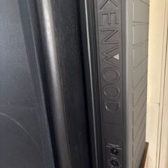 【ジャンク品】Kenwood システムコンポセット☆ P-5E/T-7E/DG77/GE-77E/X-7E/DP-5E/S-V77E/SW-77E の画像