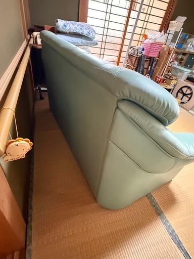 美品3人掛けソファ