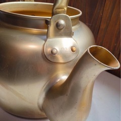 大容量　アルミ製やかん  7Lの画像