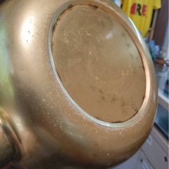 大容量　アルミ製やかん  7Lの画像