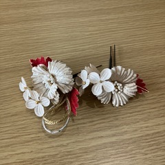 和装用髪飾りの画像