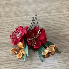 和装用髪飾りの画像