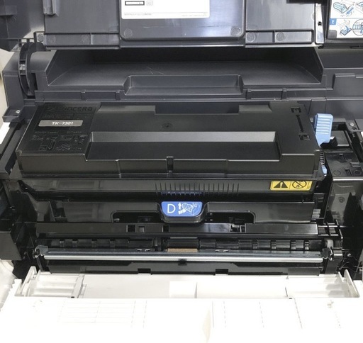【現地渡し限定】KYOCERA / 京セラ A3対応 モノクロレーザープリンター ECOSYS P4040dn レーザー露光乾式静電転