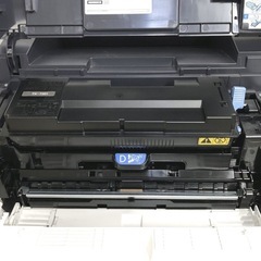 【現地渡し限定】KYOCERA / 京セラ A3対応 モノクロレーザープリンター ECOSYS P4040dn レーザー露光乾式静電転写方式 中古品 中古トナー付きの画像