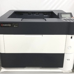 【現地渡し限定】KYOCERA / 京セラ A3対応 モノクロレーザープリンター ECOSYS P4040dn レーザー露光乾式静電転写方式 中古品 中古トナー付きの画像
