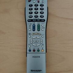 テレビ　SHARP AQUOS LC-32D10 2007年製 の画像