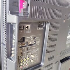 テレビ　SHARP AQUOS LC-32D10 2007年製 の画像