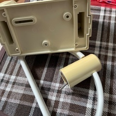 トイレ用品　タオル掛け　トイレットペーパーホルダー　中古の画像