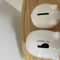 ブタの貯金箱の画像