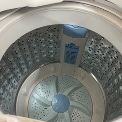 090800東芝7.0kg洗濯機2021年製の画像