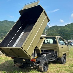 トヨタ　ライトエーストラック(ベース) 緑の画像