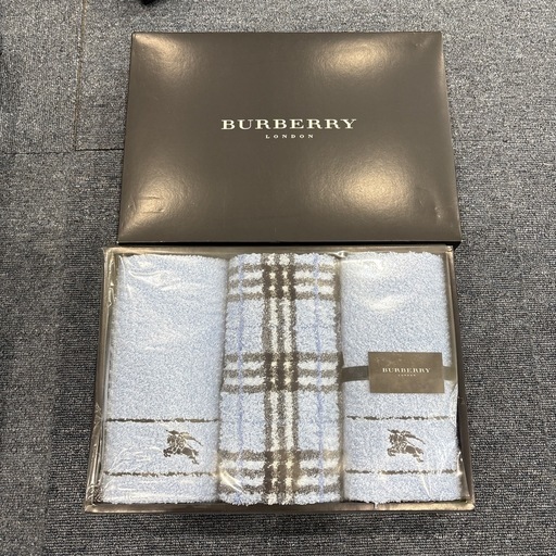 完売❣️BURBERRY タオルセット