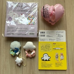しなぷしゅ　グッズ、えほん、服まとめ売りの画像