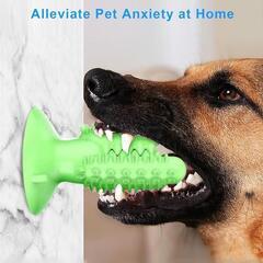 新品❕大特価❕ストレス発散❕犬用✨️臼歯 噛み おもちゃ ペット用 歯噛みブラシ 0348の画像