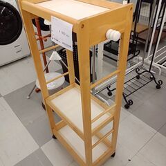 ★リユースのサカイ千葉中央店★期間限定割引有  ハンガーラック  H120×D31×W60 クリーニング済み TC4543           　の画像