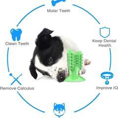 新品❕大特価❕ストレス発散❕犬用✨️臼歯 噛み おもちゃ ペット用 歯噛みブラシ 0348の画像