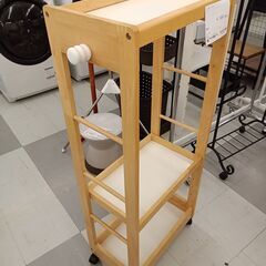 ★リユースのサカイ千葉中央店★期間限定割引有  ハンガーラック  H120×D31×W60 クリーニング済み TC4543           　の画像