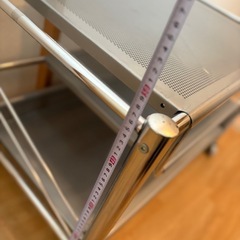 テレビ台　スチールラックの画像