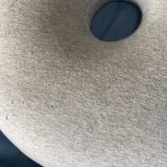 ニトリ　ドーナツクッションの画像