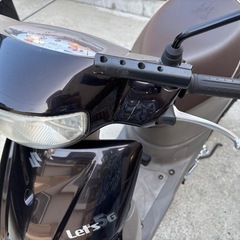 SUZUKI  LET'S5Gの画像