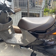 SUZUKI  LET'S5Gの画像