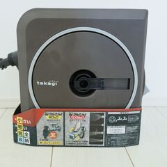[新品未使用] takagiホースリール(茶色)の画像