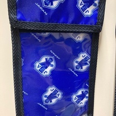 サッカー日本代表チケットホルダーペア
の画像