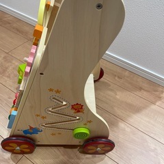 手押し車 ベビーファーストウォーカーの画像