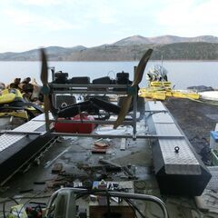 山中湖でボート作りませんか。