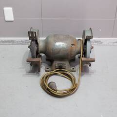 K　訳あり品　日立工機　255mm　卓上電気グラインダー　ABT-H3　200V　50/60Hzの画像