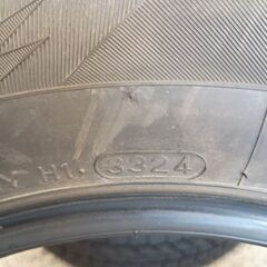 2024年 ﾊﾝｺｯｸ 185/70R14 Winter i*cept iZ2 A  4本 溝たっぷりの画像
