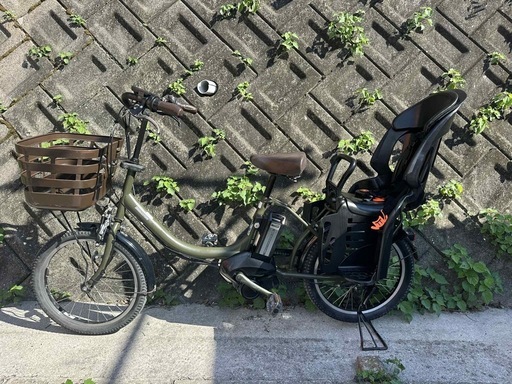 ブリヂストン電動自転車 バッテリー8,7ah