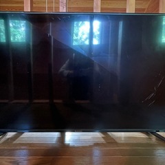 ジャンク品テレビ　
ELSONIC製49インチ3波UHDTVの画像