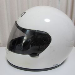 SHOEI フルフェイスヘルメット Lサイズ ホワイト RFD　ショウエイの画像