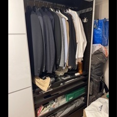 IKEA イケア　クローゼットの画像
