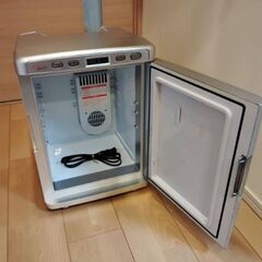 Apiceポータブル保冷温庫 ACW-610 数回のみ使用の画像